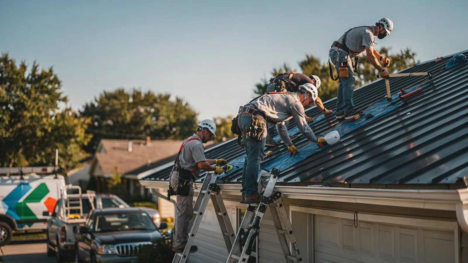 Metal Roof Installation in Custer, MI near me